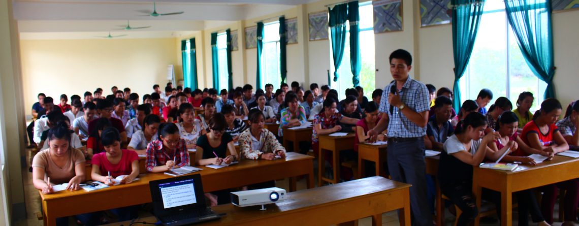 Hướng dẫn thi hình bằng lái xe máy A1