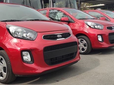 Xe tập lái tự động B11