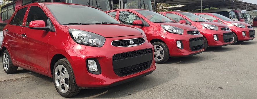 Xe tập lái tự động B11