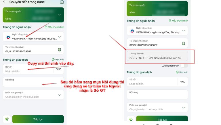 DANH SÁCH MÃ THÍ SINH CHUYỂN TIỀN PHÍ SÁT HẠCH KHÓA 184 NGÀY 12/10/2024