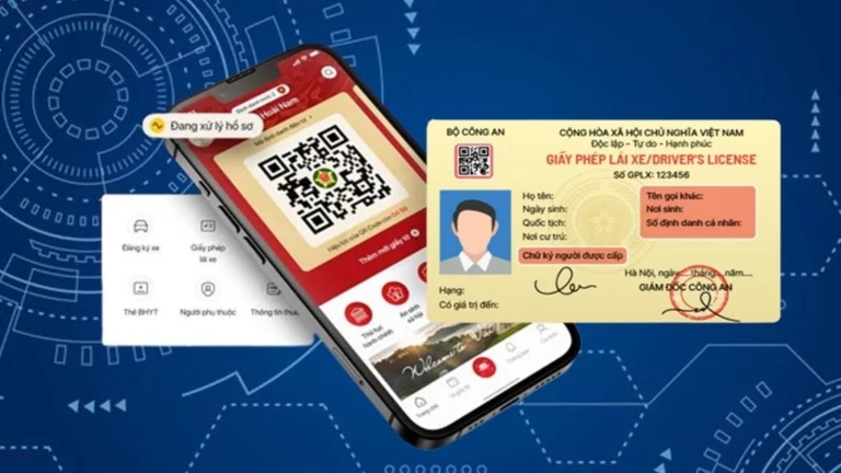 Số GPLX của thí sinh đạt ngày 3-9-2025 và cách thêm vào VNeID