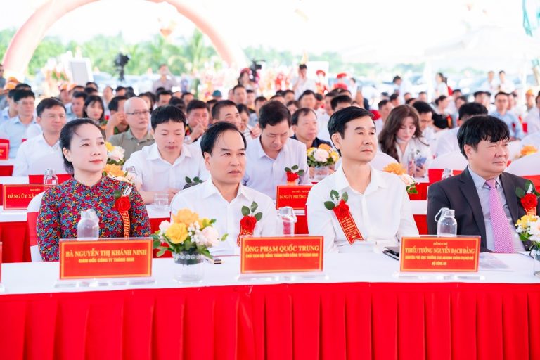 Thành Nam khởi công dự án CCN Hà Long – Thanh Hóa