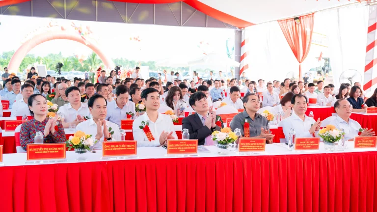 Thành Nam khởi công dự án CCN Hà Long – Thanh Hóa